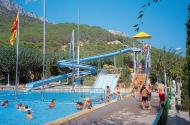 Foto van Camping Castell Montgri in L'Estartit