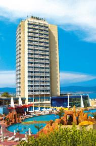 Foto van Hotel Burgas Beach in Zonnestrand