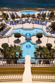 Foto van Hotel Corinthia St. George's Bay in St Julians