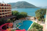 Foto van Hotel Gölmar Beach in Içmeler