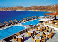 Foto van Hotel Myconian Imperial Thalasso Resort in Elia Beach