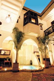 Foto van Hotel Riad Dar el Kheir in Marrakech