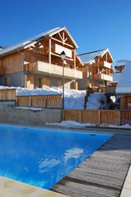 Foto van Résidence Le Chalet des Ecourts in St. Jean d'Arves